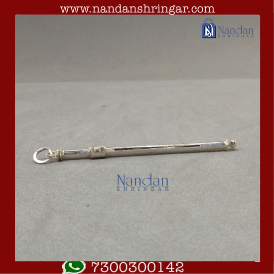 Flower Stick - Fine Silver