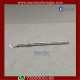 Flower Stick - Fine Silver