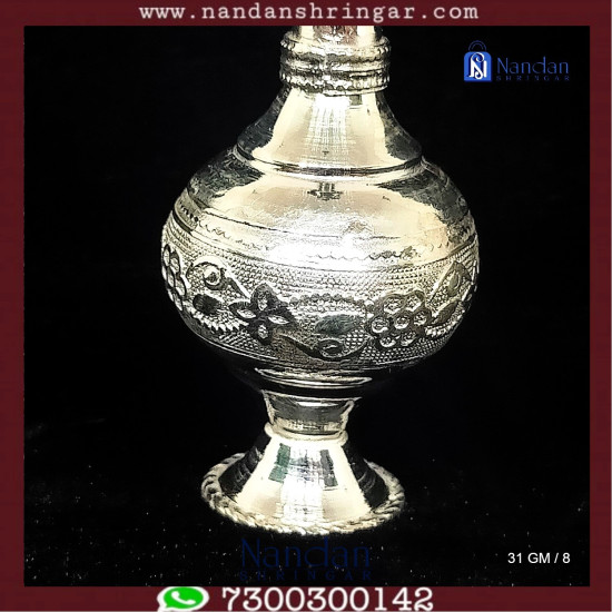 Gulab Dani  - Fine Silver