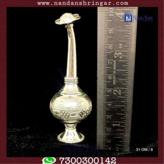 Gulab Dani  - Fine Silver