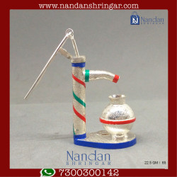 Hand Pump - Fine Silver