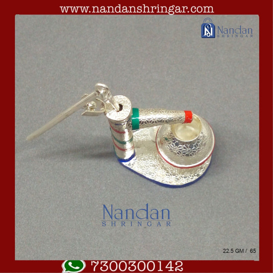 Hand Pump - Fine Silver