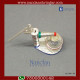 Hand Pump - Fine Silver