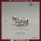 Horse Fine Silver - One Pair