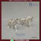Horse Fine Silver - One Pair