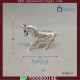 Horse Fine Silver - One Pair