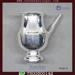 Jhari Ji - Fine Silver (No. 2)