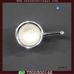 Jhari Ji - Fine Silver (No. 2)