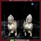 Kaamdhenu Cow Fine Silver - One Pair