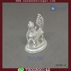 Kaamdhenu Cow Fine Silver 