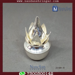 Kalash Nariyal - Fine Silver