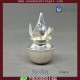 Kalash Nariyal - Fine Silver