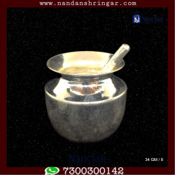 Kalash With Rai - Fine Silver