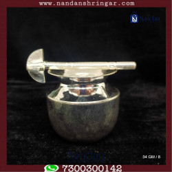 Kalash With Rai - Fine Silver