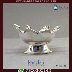 Kamal Aarti - Fine Silver