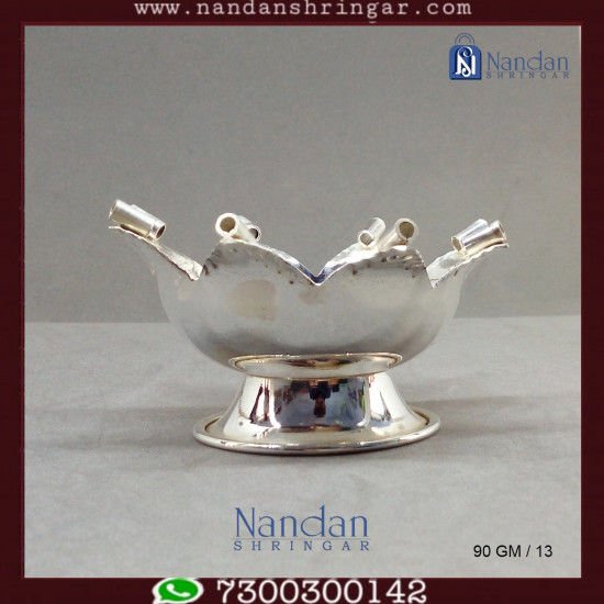 Kamal Aarti - Fine Silver