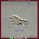 Lion Fine Silver - One Pair