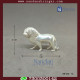 Lion Fine Silver - One Pair