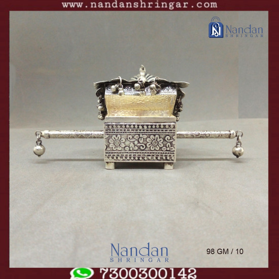 Mayur Doli Box - Fine Silver