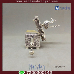 Mayur Doli Box - Fine Silver