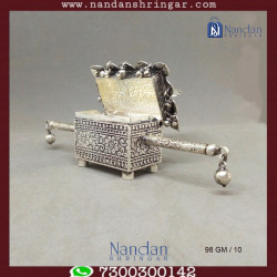 Mayur Doli Box - Fine Silver