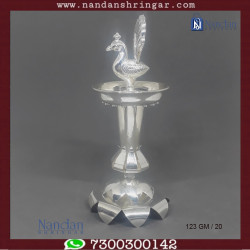 Mayur Fountain - Fine Silver