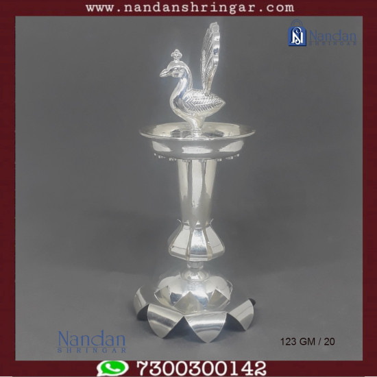 Mayur Fountain - Fine Silver