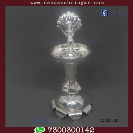 Mayur Fountain - Fine Silver