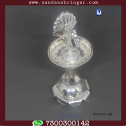 Mayur Fountain - Fine Silver