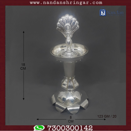 Mayur Fountain - Fine Silver