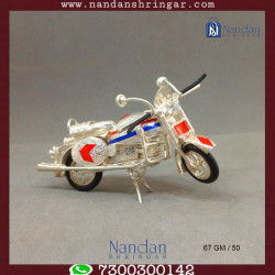 Motorcycle - Fine Silver