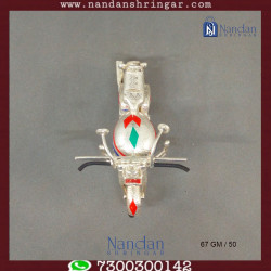 Motorcycle - Fine Silver