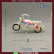 Motorcycle - Fine Silver