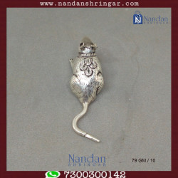 Rat - Fine Silver (Mushak)