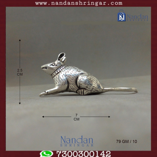 Rat - Fine Silver (Mushak)