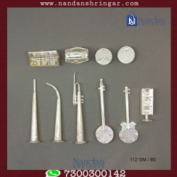 Musical Set - Fine Silver