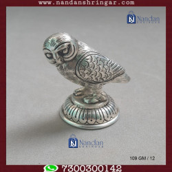 Owl - Fine Silver (109 GM)