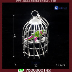 Parrot  - Fine Silver