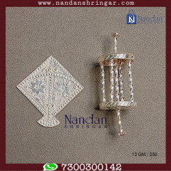 Patang Chakri Set- Fine Silver