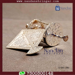 Patang Chakri Set- Fine Silver