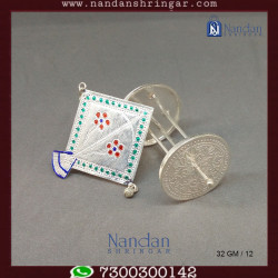 Patang Chakri Set- Fine Silver