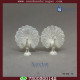 Peacock Fine Silver - One Pair