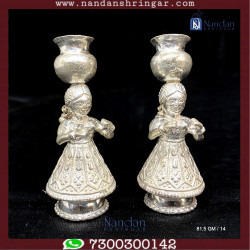 Gopi Fine Silver - One Pair