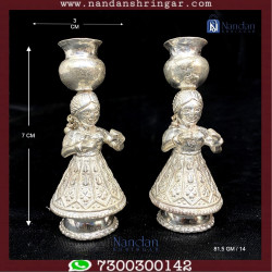 Gopi Fine Silver - One Pair