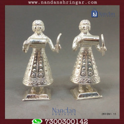 Gopi Fine Silver - One Pair