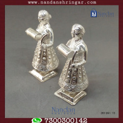 Gopi Fine Silver - One Pair