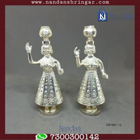 Gopi Fine Silver - One Pair