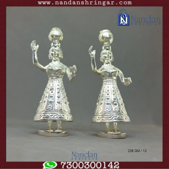 Gopi Fine Silver - One Pair