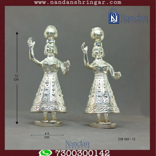 Gopi Fine Silver - One Pair