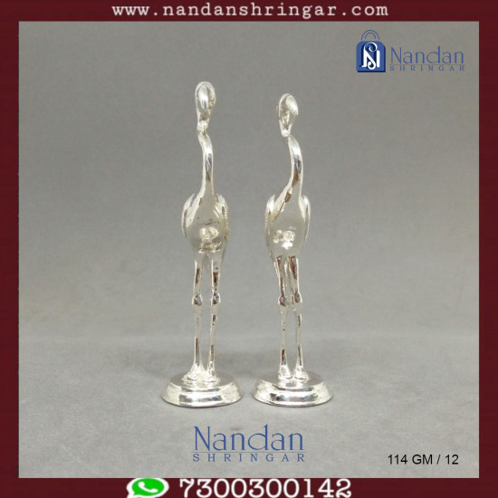 Saras Fine Silver - One Pair